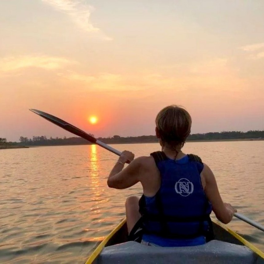 Paseo en kayak, mountain bike, entre las actividades para disfrutar del verano en Laguna Oca
