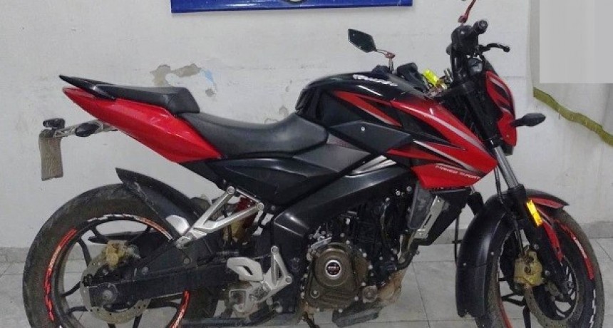 Recuperan dos motos y una bicicleta en acciones preventivas