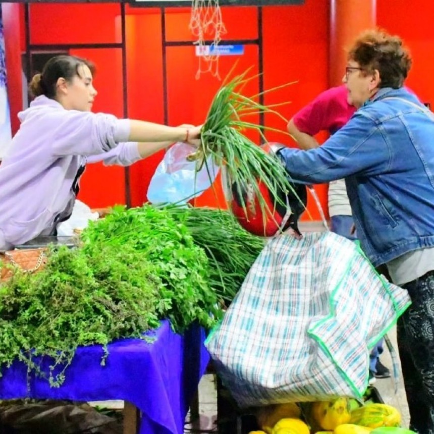 Las ferias paipperas de la ciudad ofrecen productos a precios que están por debajo del supermercado