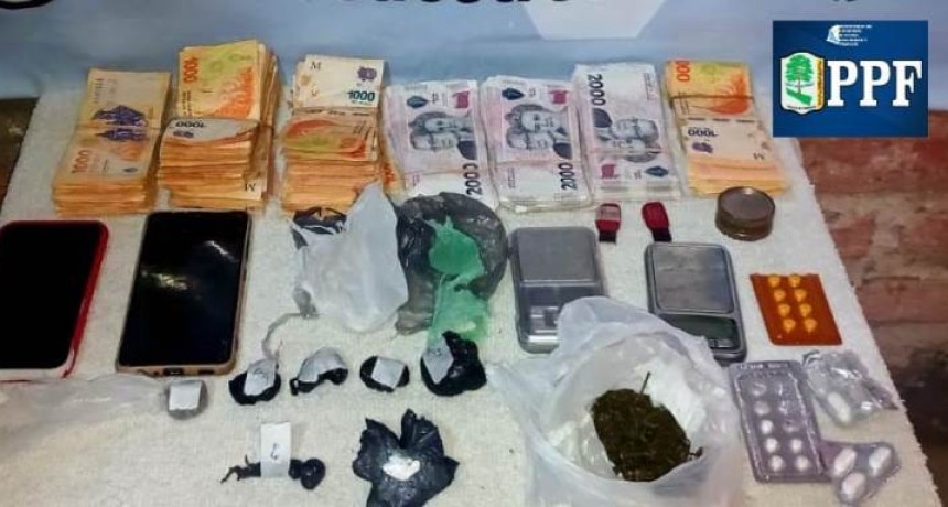 Anulan un centro de distribución de drogas en el barrio San Juan Bautista