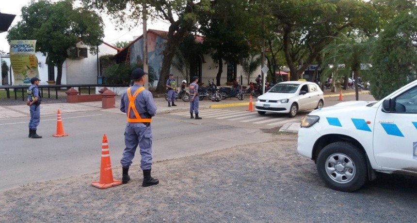 La Policía brinda recomendaciones para un mejor ordenamiento del espacio público