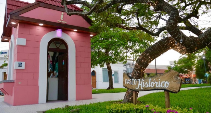Reactivación del Kiosco Histórico