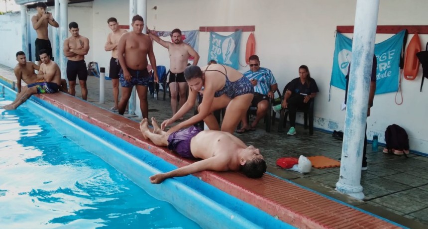 Se realizó tercer llamado extraordinario para examen de idoneidad de guardavidas