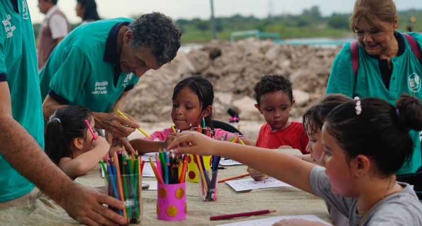 Los domingos tenemos TARDE RECREATIVA en el Paseo del Río