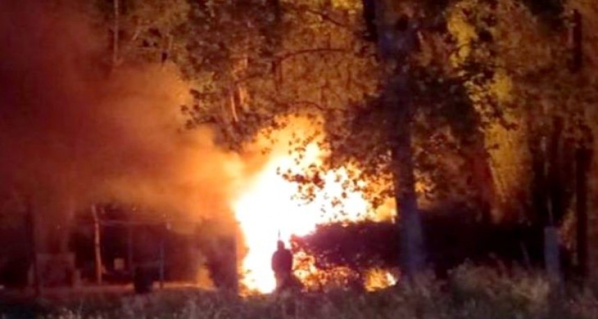 Formosa: Un hombre se roció con nafta, se prendió fuego y murió