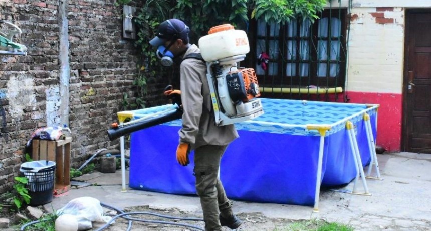 Avanza el trabajo de rastrillaje casa por casa en la lucha contra el dengue