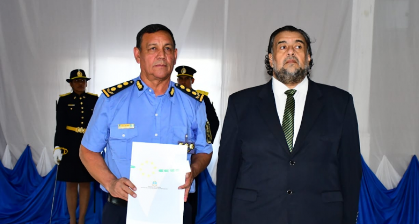 El comisario general Villagra es el nuevo subjefe de la Policía de Formosa