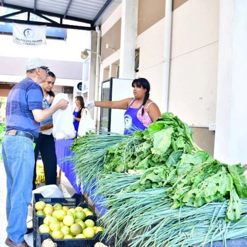 La producción paippera se destacó en las ferias capitalinas