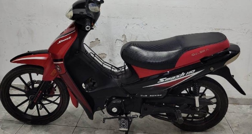 Recuperan dos motos y aprehenden a un sujeto