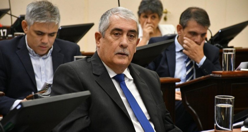 “Que estén echando funcionarios a 40 días de asumir es preocupante”, sostuvo Cacho Garcia