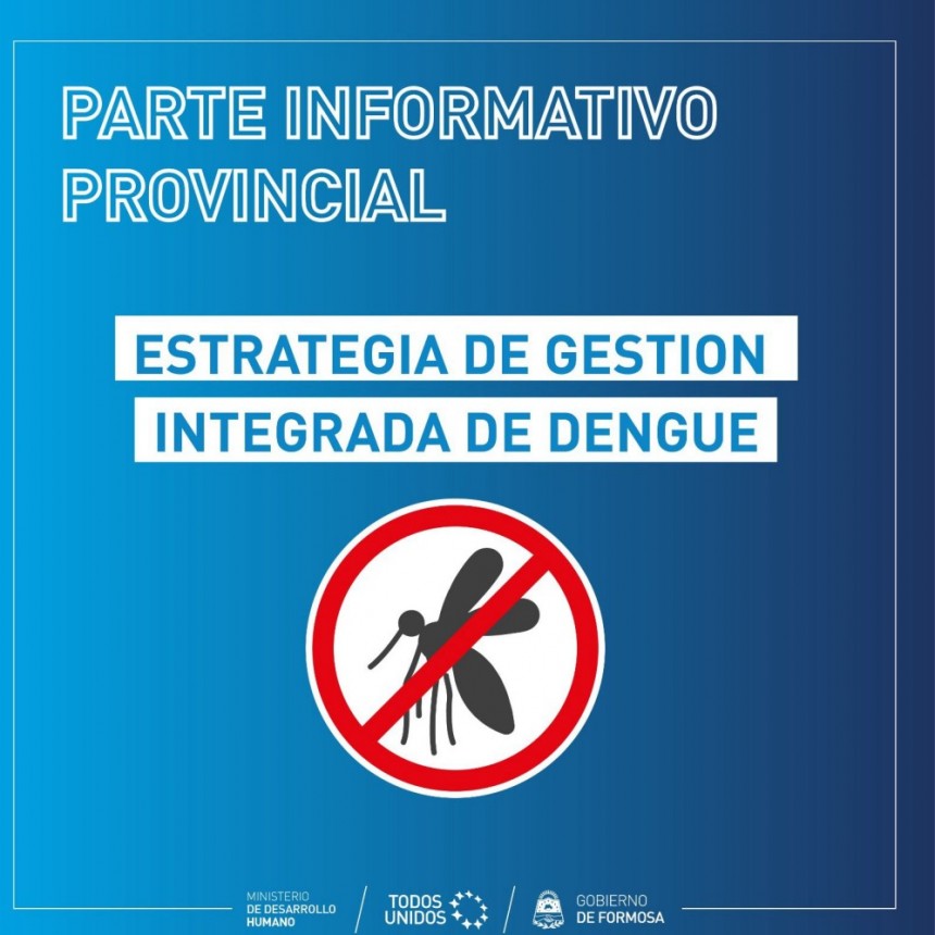 Se diagnosticaron más de 1200 casos positivos a dengue en la última semana