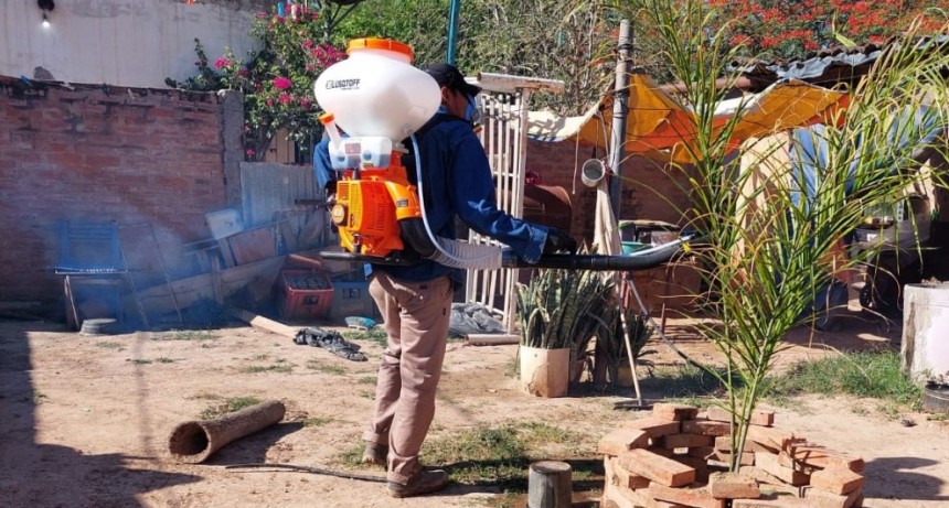 Piden a los vecinos a enfrentar con responsabilidad comunitaria la lucha contra el dengue
