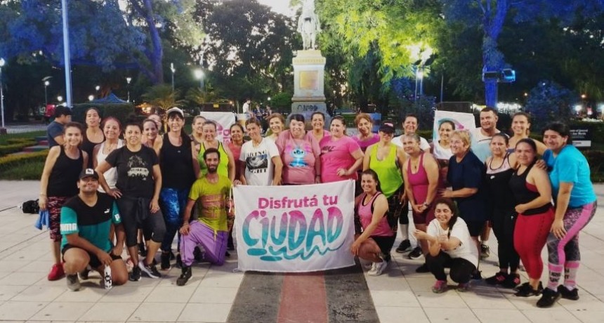 Pasó un nuevo fin de semana repleto de actividades propuestas por la comuna