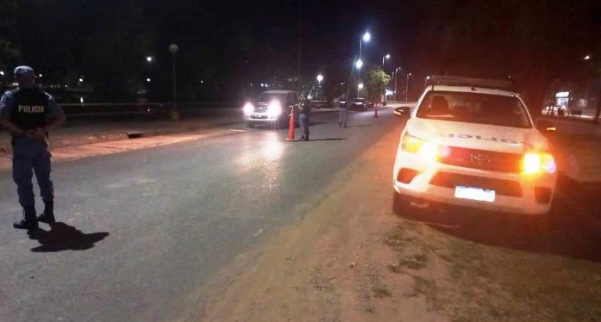 La Policía sacó de las calles a un centenar de conductores alcoholizados