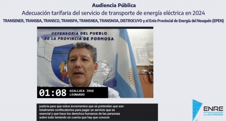 Rechazaron pedido de ajuste del 114 por ciento para el transporte de energía eléctrica por parte de TRANSNEA SA