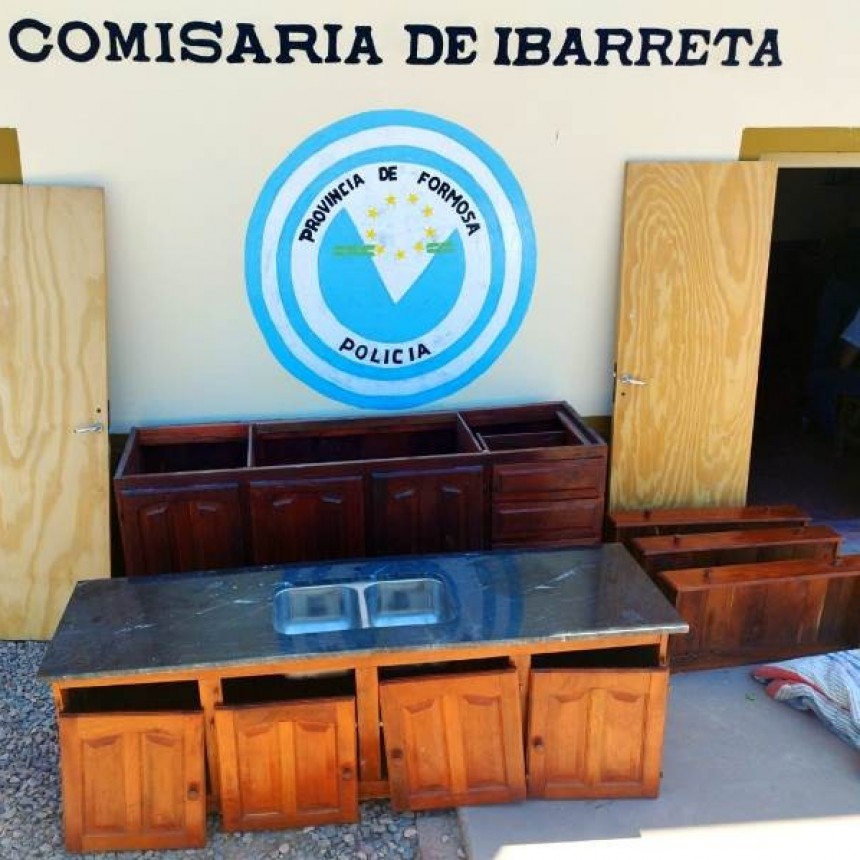 La Policía detuvo a tres sujetos y recuperó bienes sustraídos de una vivienda en Ibarreta