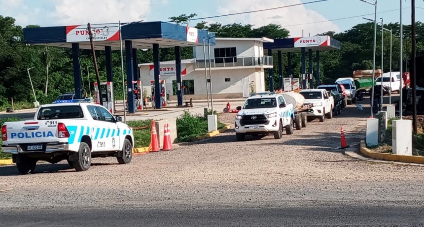CLORINDA: Falleció el joven que tenía el 80% del cuerpo quemado por la explosión e incendio de cisternas de combustible