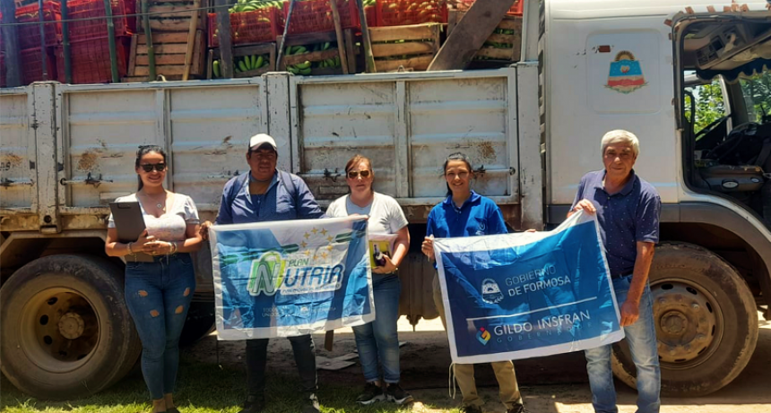 Paipperos de Colonia La Primavera producen 11 mil kilogramos de productos para el Plan Nutrir