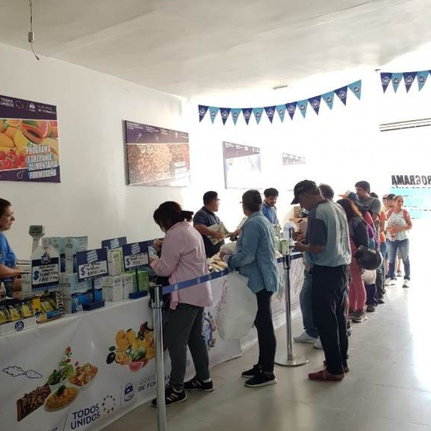 Soberanía Alimentaria Formoseña abre esta semana sus cuatro centros de ventas