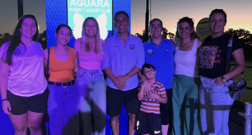 En representación de la Municipalidad de Formosa, acompañamos la inauguración del Seven de Aguará