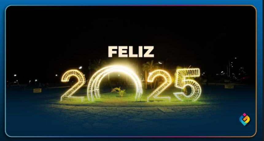 ¡FELIZ 2025!