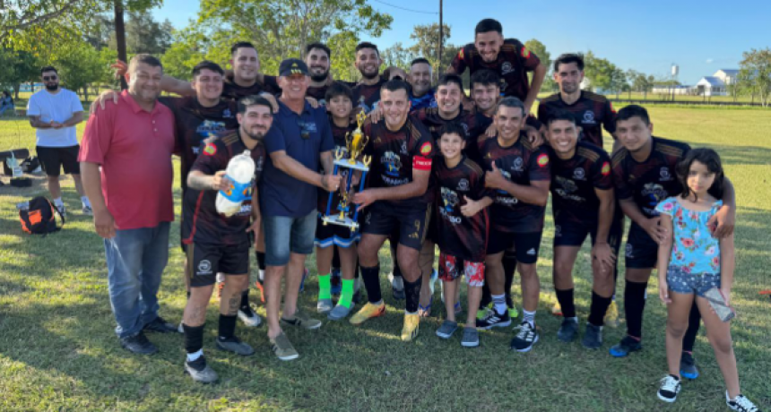 Casa Borras, campeón de torneo mercantil de fútbol