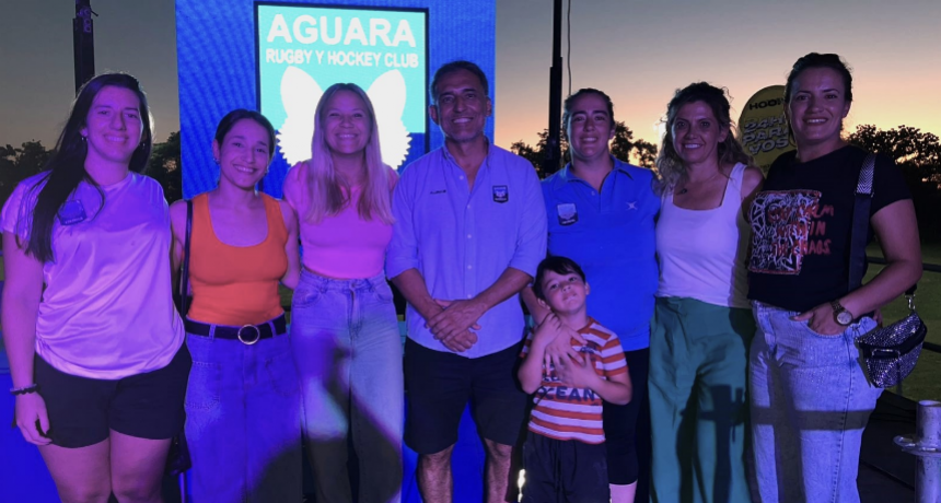 En representación de la Municipalidad de Formosa, acompañamos la inauguración del Seven de Aguará