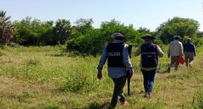 La Policía constató una faena clandestina
