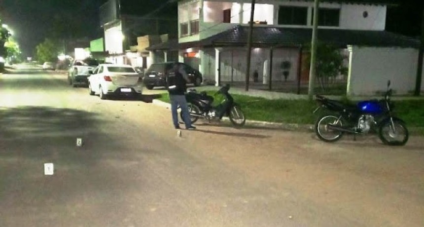 Un hombre de 60 años falleció en un choque entre motocicletas