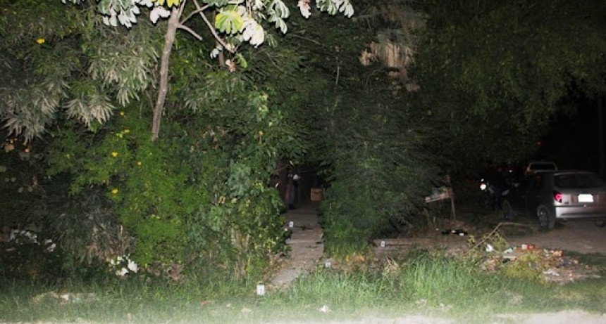 Barrio Fontana: La Policía investiga un confuso episodio, que terminó con un herido de arma blanca