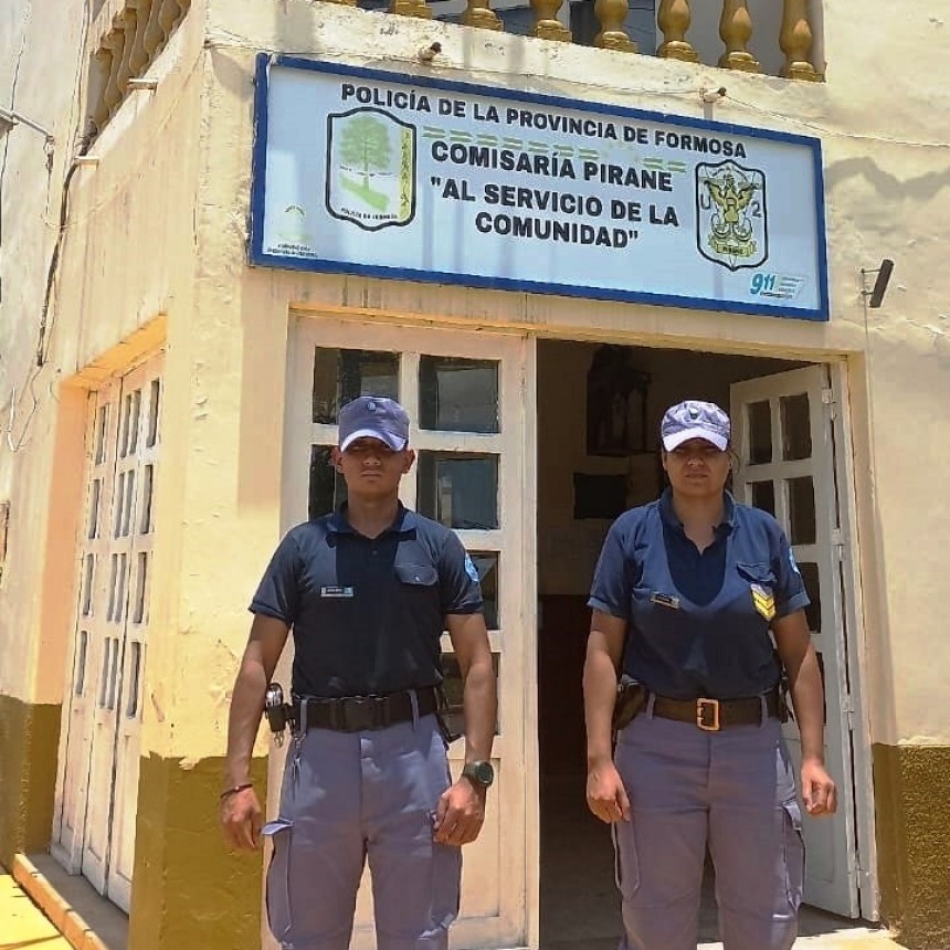 En la localidad de Pirané lo detuvieron por golpear a su pareja