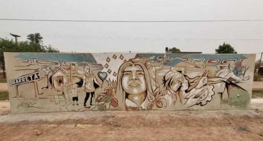 Ibarreta: Bienvenida de año con inauguración y festival