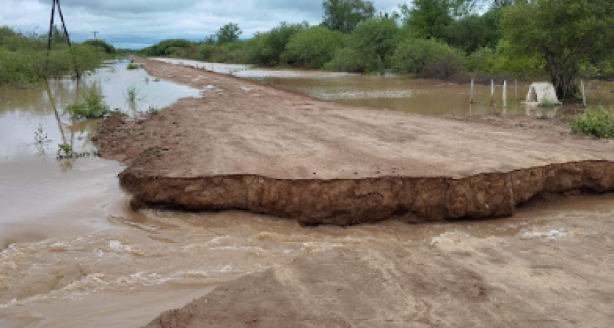 Rápida actuación de la DPV en el oeste formoseño