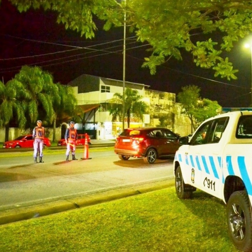 La Policía labró 235 actas de infracción y sacó de circulación a 68 conductores alcoholizados