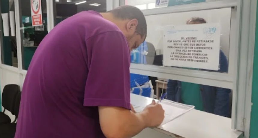 Cambios en el ingreso a las oficinas de la Dirección de Tránsito