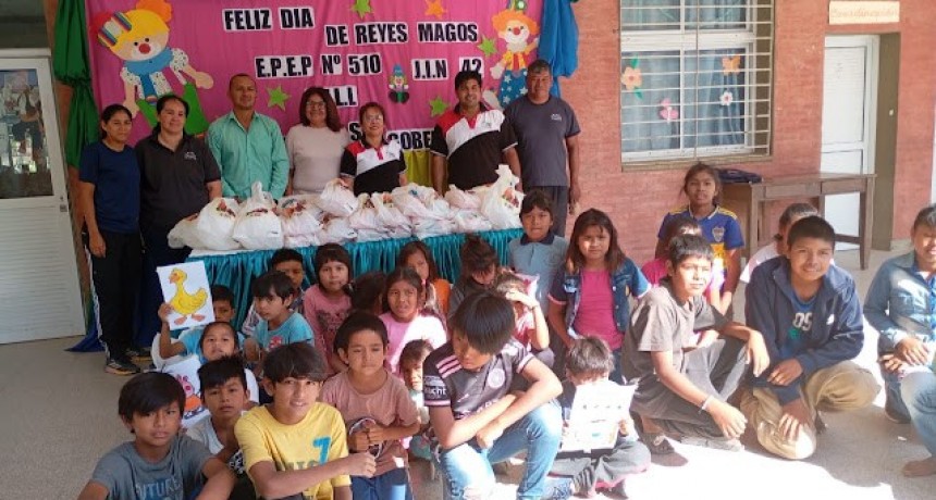 La gestión del gobernador Insfrán “siempre” está presente en Las Lomitas