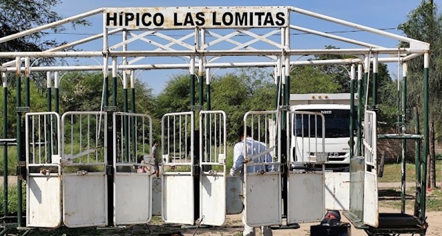 El domingo 12 será la inauguración del Hípico de Las Lomitas