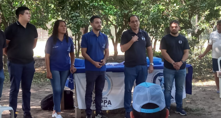 El Instituto PAIPPA desarrolló una reunión con los productores paipperos de la jurisdicción de Buena Vista