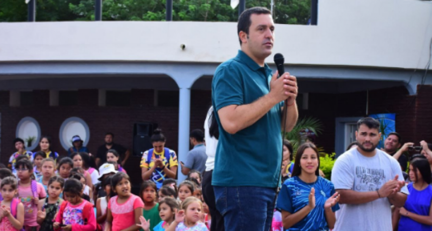 Solís: “Formosa es única en el país porque toda su política gira en que el pueblo pueda estar mejor”