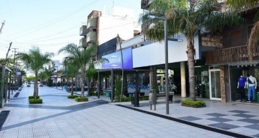 LA PRÓXIMA SEMANA ARRANCA LA CONSTRUCCIÓN DEL NUEVO TRAMO DE LA PEATONAL RIVADAVIA