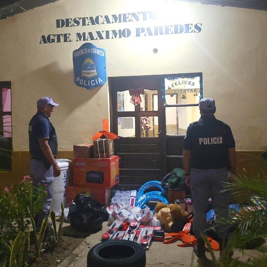 Secuestraron mercaderías con un avaluó de 1.900.000 de pesos
