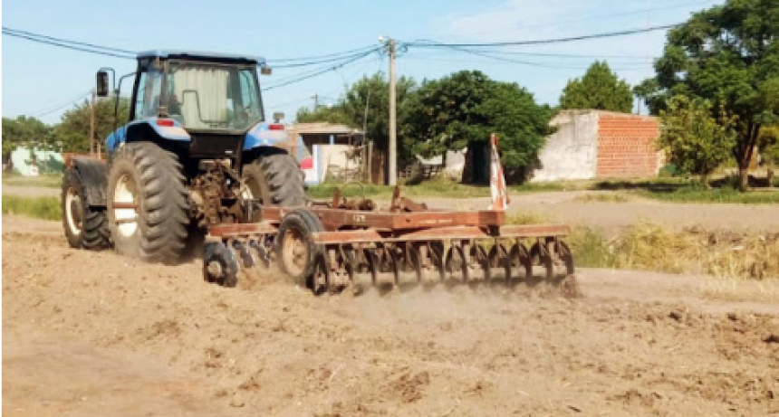La comuna cubrió un vasto sector de la ciudad con su plan de tareas