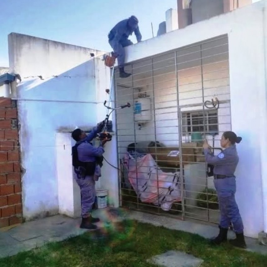 La Policía frustró un robo en el barrio Procrear