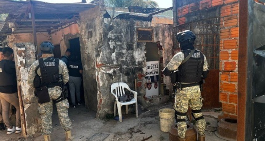 Por el caso del Centro San José, la Policía detuvo a un hombre