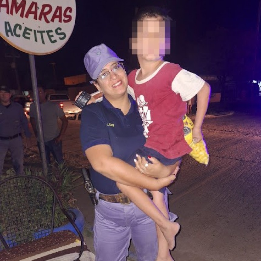 La Policía halló sano y salvo al niño Ramiro Sebastián Sosa