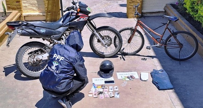 La Policía detuvo a los autores del robo a un comercio céntrico