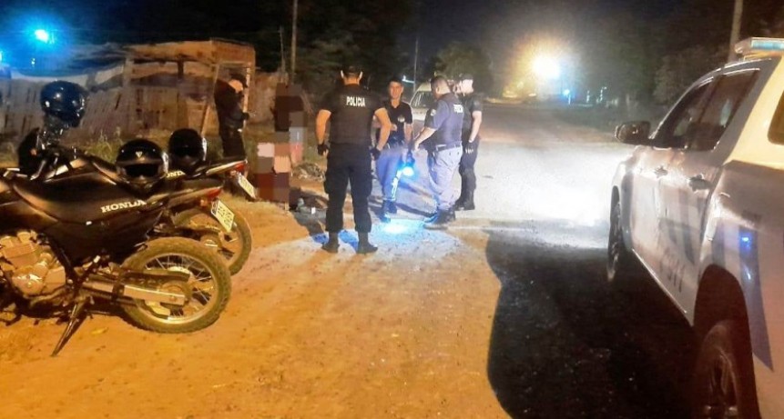 Clorinda: Un sujeto con cuchillo fue detenido durante un operativo de prevención