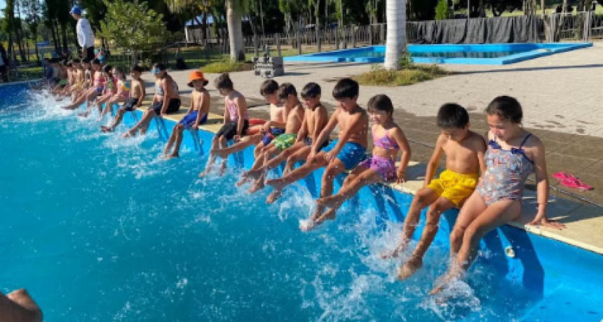 El Complejo Provincial Del Timbó recibió a la colonia de vacaciones de Herradura