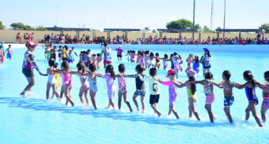 Culminó la primera semana de colonia de vacaciones