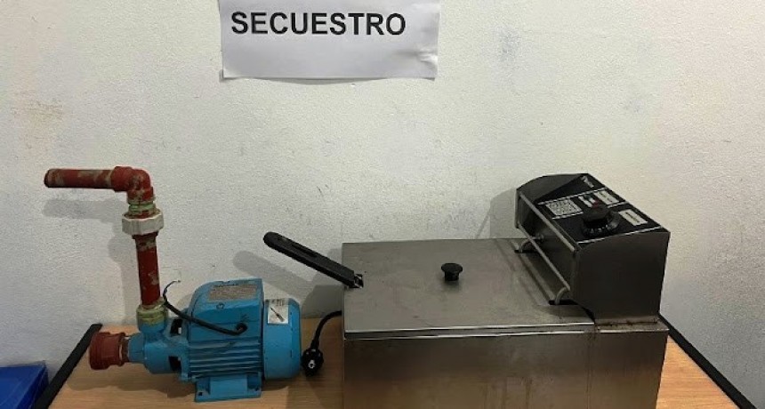 La Policía detuvo a dos sujetos, uno de ellos registraba varios pedidos de captura